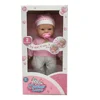 toys for kids / wholesale 41 cm 16 inch eco friendly plastic real life crying toy baby dolls ic doll with nipple reborn dolls