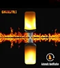 New Version Upside Down 5w Fake Fire Led Silk Flame Light