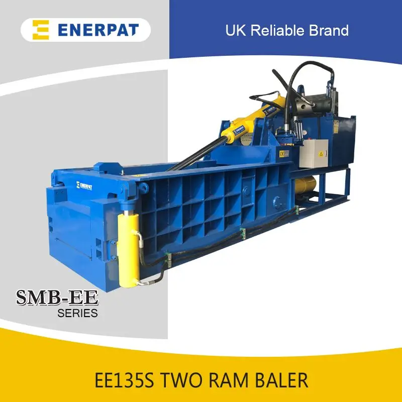 Enerpat Hydraulic Scrap Metal Swarf Baler/waste Aluminum Shavings