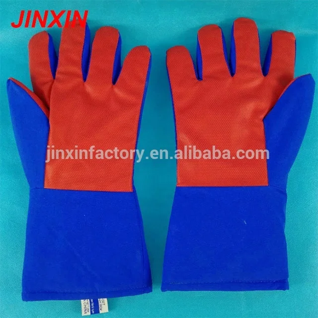 cryogenic gloves for liquid nitrogen
