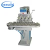 four color high speed pad printing machine for USB