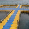 plastic double cube 100*50*40cm for floating bridge