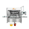 5ml - 5000ml automatic piston type sauce cup volumetric liquid filling machine
