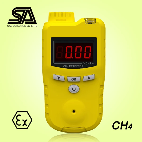 Ch4 Methane Gas Detector 0 5 Vol With Catalytic Sensor Buy Methane Detector Ch4 Gas Detector