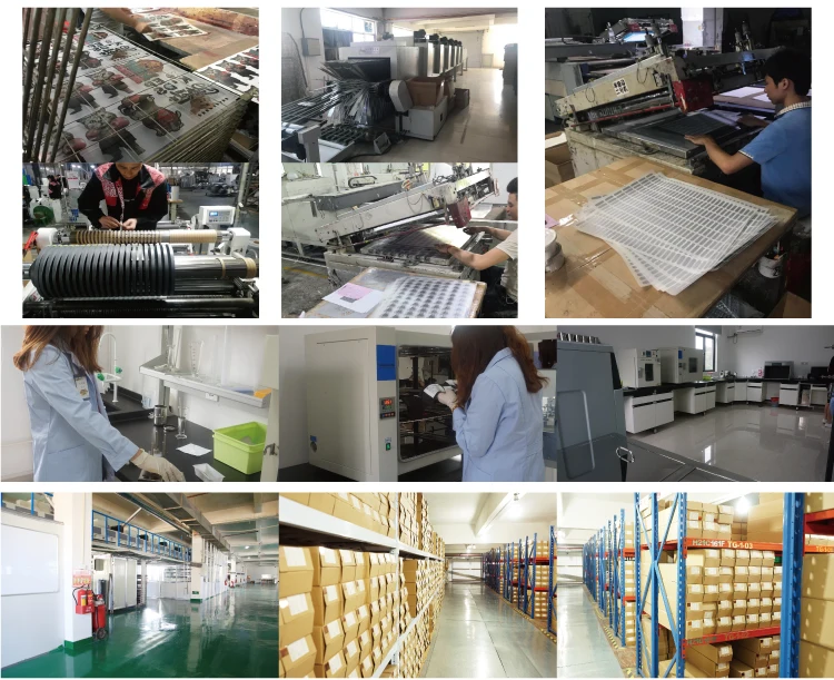 JC High Quality  Heat Transfer Label Printing For All Items With Good Price