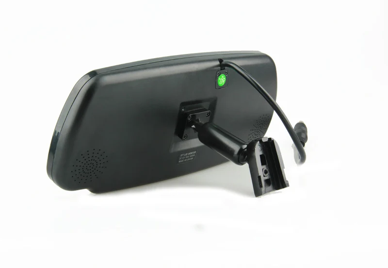 Safety Dave 7 Mirror Mount Monitor at Clyde Hollowell blog