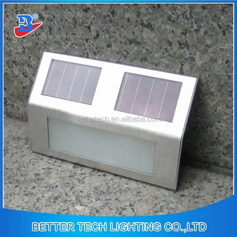 Stainless Steel Abs Pc Led Solar Light Pathway Deck Path Step Stainless Steel Abs Pc Led Solar Light