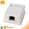 Cat.5e RJ45 Single Modular Box