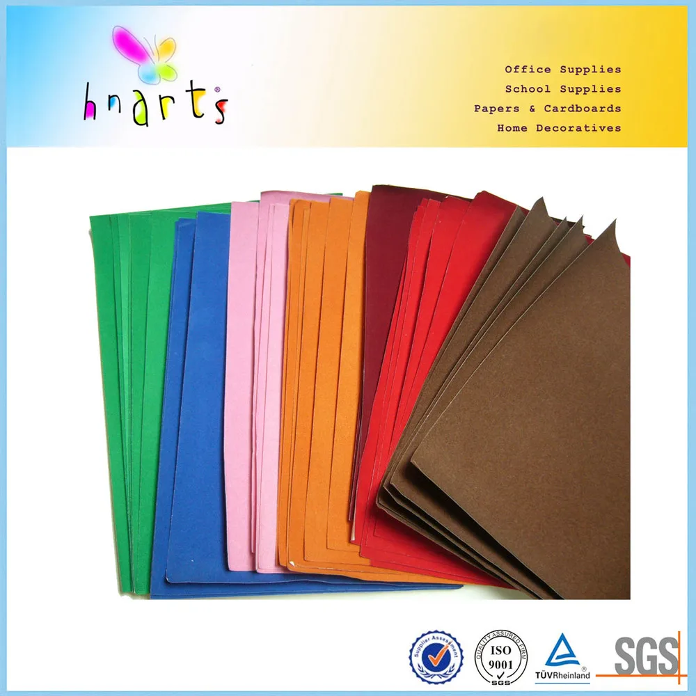 Flocked Paper Velvet Paper Colored Velvet Flocked Paper Buy Colored