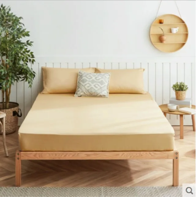 Modern minimalist 100% Egyptian cotton Full sheet.9