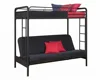 superior quality adult sofa bunk bed cheap / steel bed for hostel