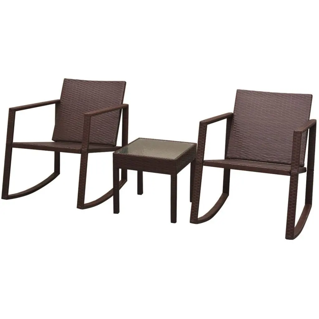 Buy Daonanba New Arrival Outdoor Dining Set Garden Table with 6 Chairs