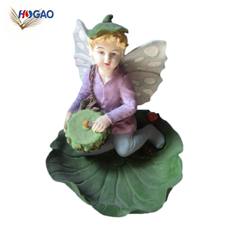 resin garden fairy statues