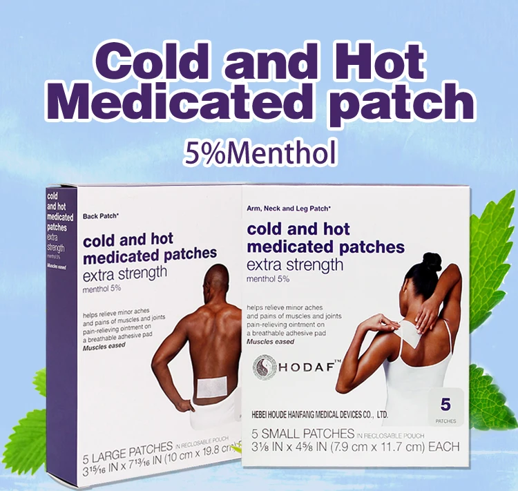 2018 Best Shoulder / Neck / Back / Waist Heat Pain Relief Patch Buy