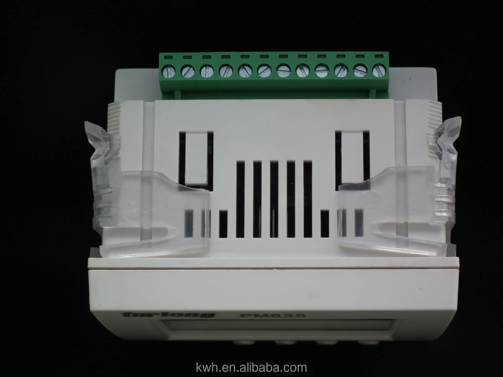 Pm835 Three Phaseデジタルディスプレイエネルギーモニターパネル計電力計データロガー Buy パネルメーターパワーメータの