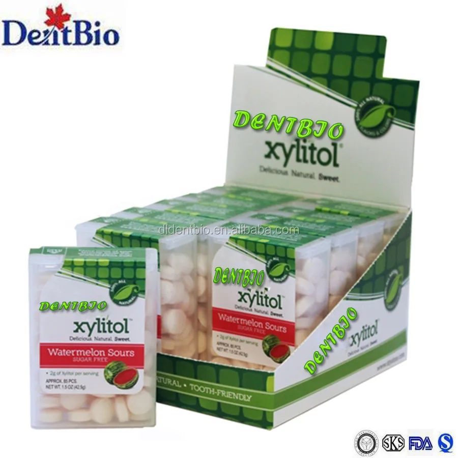 Naturally Sweetened Xylitol Tablets Mints Candy Buy Natural Sweet