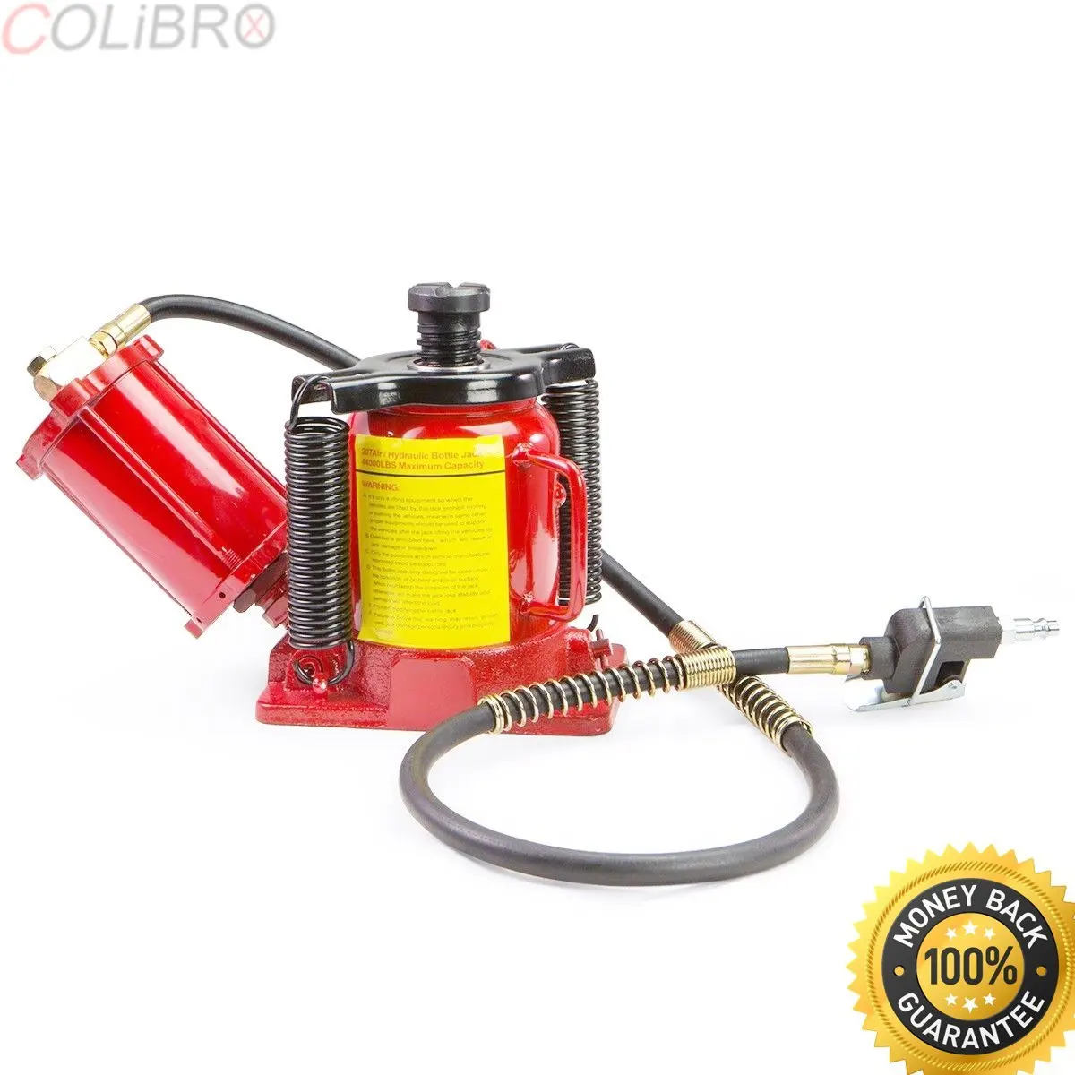 Air Operate. 22 Ton Heavy Duty Air Bottle Jack Hydraulic Bottle Jack XL Model