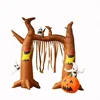 15 years Factory inflatable Halloween decoration ghost tree shape inflatable arch