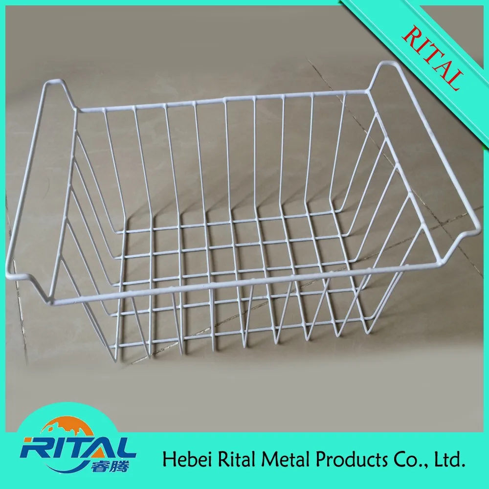 Small Store Supermarket Chest Freezer Basket Buy Chest Freezer Basket