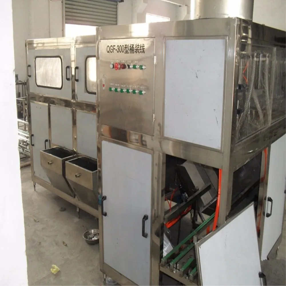Serie Qgf Linha De Producao Automatica Cheia De Enchimento De Agua Barril De Plastico Pet 5 Galon Buy Linha De Producao De Enchimento De Agua De Barril De Plastico Automatico Completo Serie