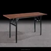 Wholesale HPL surface restaurant cafe dining table