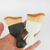 Mini Short Handle Cup Shaped Foundation Cosmetic Loose Powder Brush