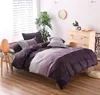 Luxury king size love printed bed cover bedding sets with elastic