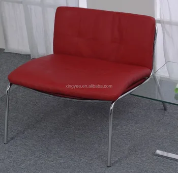 Modern Living Room Cafe Sofa Chair Armless Furniture Homes