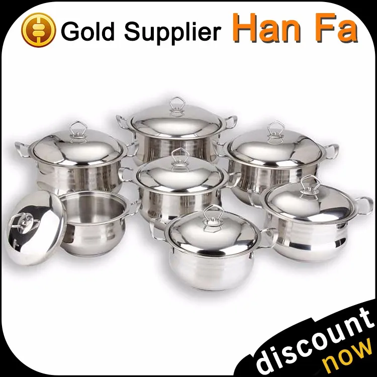 6pcs Induction Cookware Heavy Duty Stainless Steel Cookware With Steel Lid Buy Stainless Steel