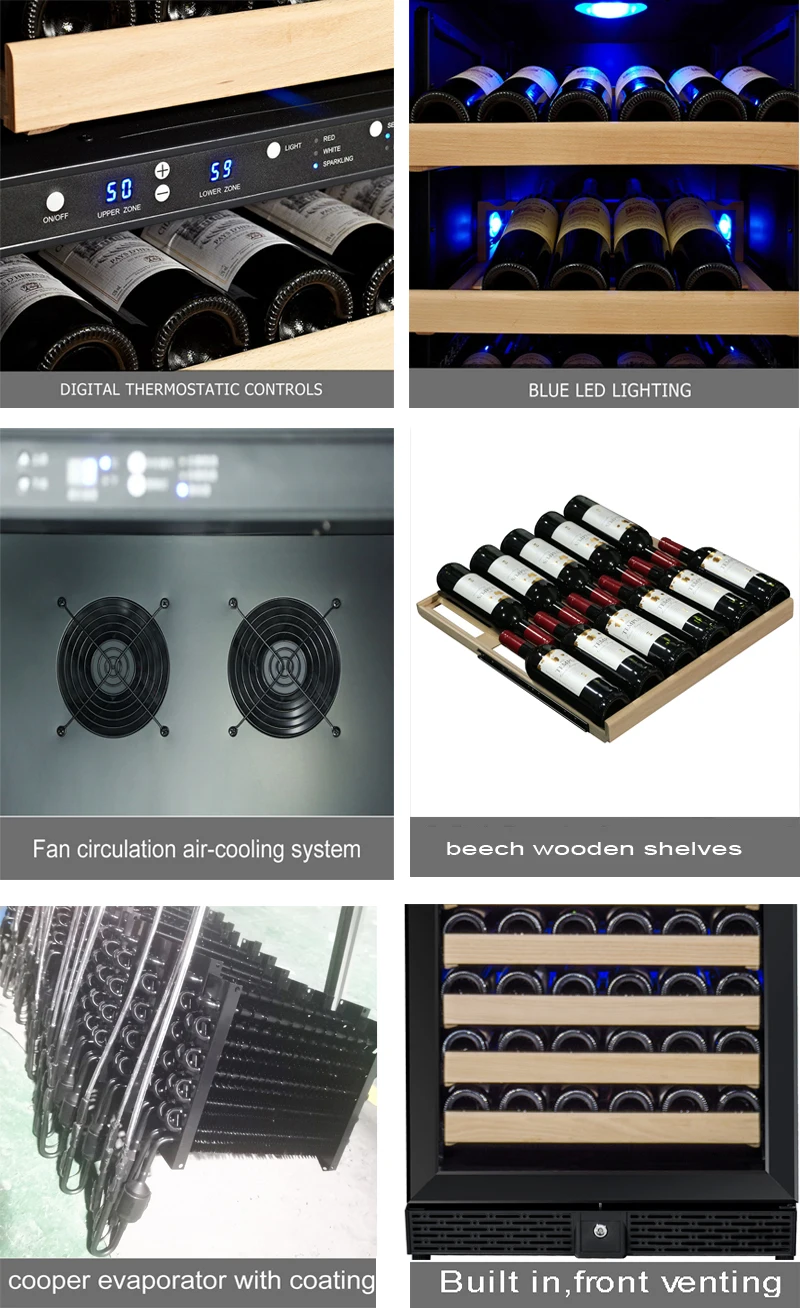 168s Built In Display Lg Portable Wine Fridge Refrigerator Cooler