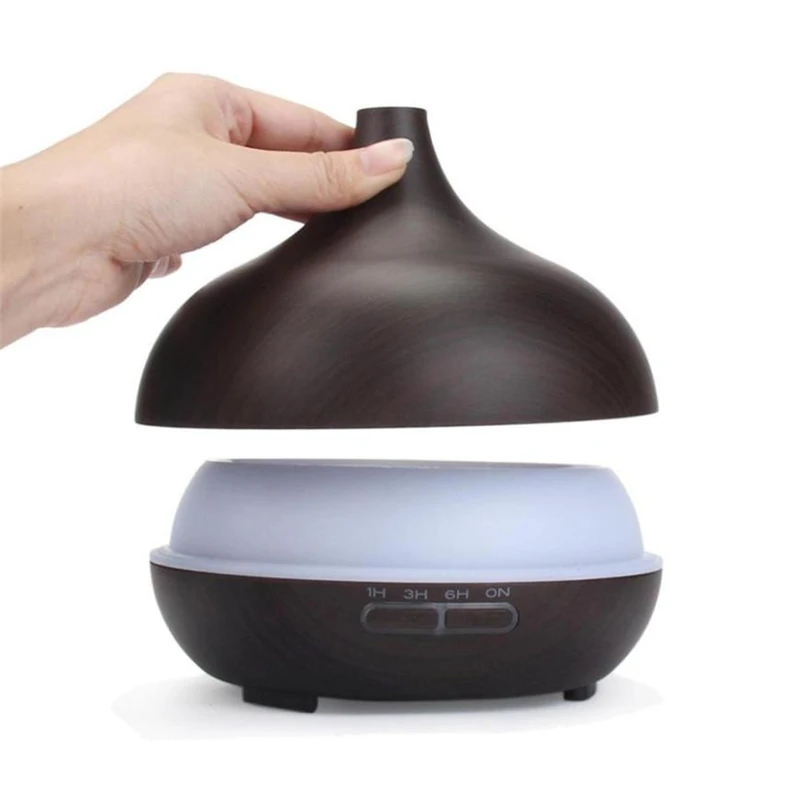Aroma Diffuser Lamp 7colors Electric Portable Ultrasonic Essential Oil