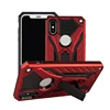 A018 2018 Trending Products Phone Case And Accessories Knight Armor 2 In 1 Two Layer Mobile Case For Nokia 3.1