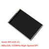 Waveshare 4inch RPi LCD (C), 480x320, 4 inch Touch Screen TFT LCD Designed for Raspberry Pi, 125MHz High-Speed SPI