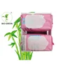 Compostable cleanser wipes are ideal for going out, traveling, dining or car use