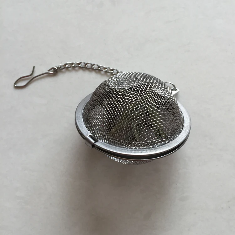 Food Grade 304 Stainless Steel Mesh Tea Ball/tea Infuser/tea Strainer