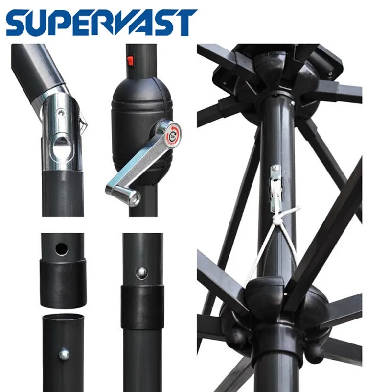 Outdoor Banana Cantilever Offset Hanging Umbrella Parts Buy Offset