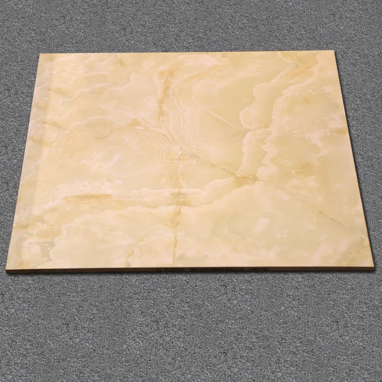 豪华黄色仿玉釉面陶瓷地砖用于室内装饰玉石瓷砖 - buy 仿玉瓷砖,豪华