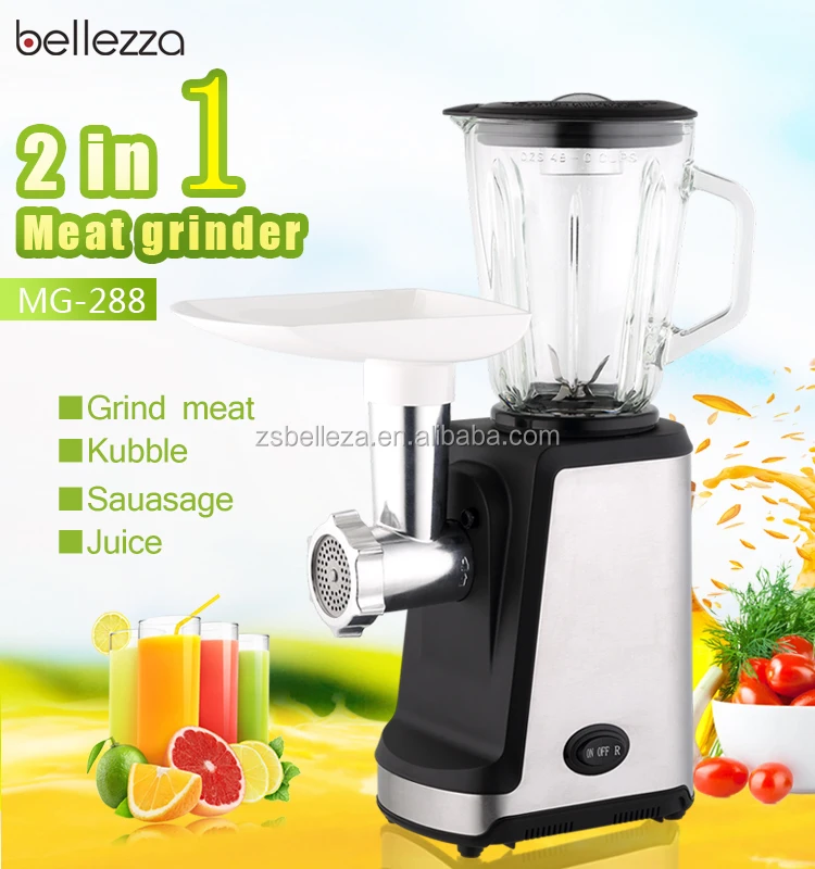 3 In 1 Innovative Multifunction Blender Combine Meat Grinder And Slow