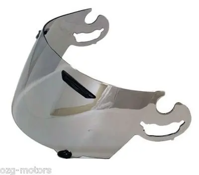 RX-7V Smoke RX-7x Polycarbonate aftermarket helmet visor to fit Arai Shield Visor RX-7x Corsair X only.