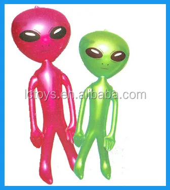 extraterrestre gonflable