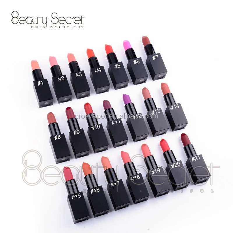 wholesale Hot selling matte private label custom vegan lipstick