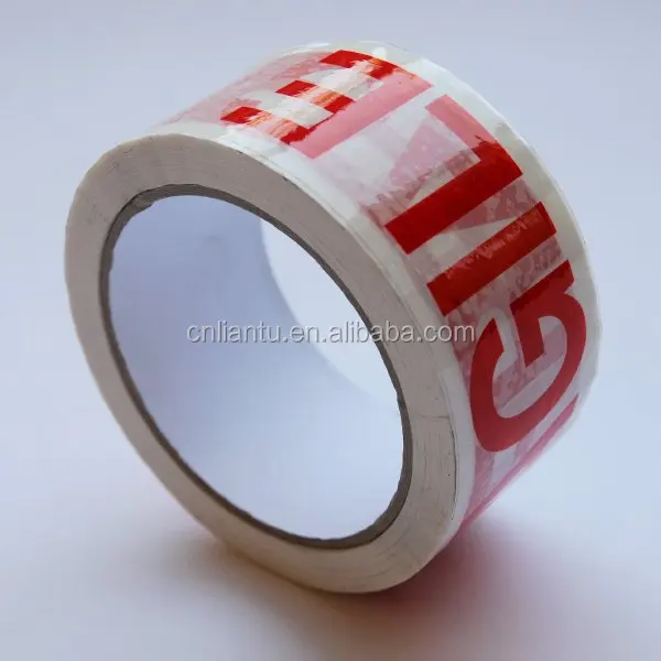 Carton Tape Preprinted Tape Fragile Handle With Care Buy Carton Tape