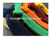 Wholesale Men's solid knitted tie,5cm width manufacturers normal type solid color British ties for performance