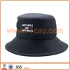 Cheap cotton embroidery fishing cap and hat