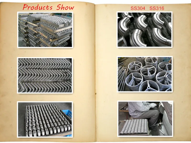 Custom precision investment casting stainless steel 4 bladed boat propellers.jpg