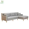 Modern fabric durable furniture living room sofa set