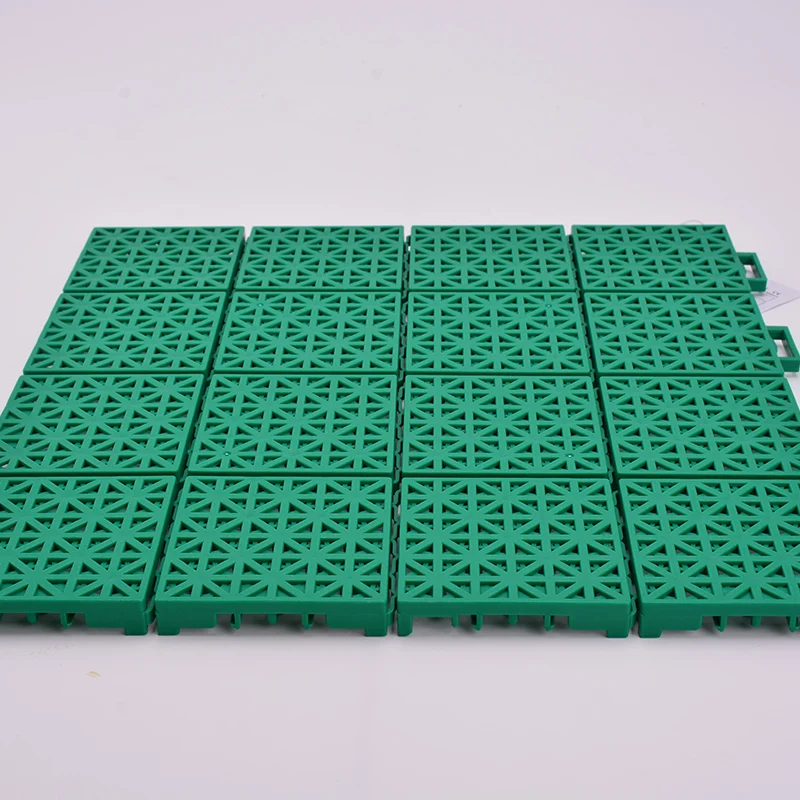 Interlocking Polypropylene Sheet Portable Badminton Court Flooring Badminton Court Flooring