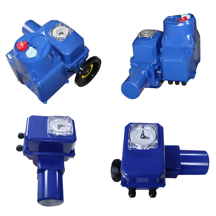 Intelligent Electric Actuator With Angular Travel 420ma Bernard