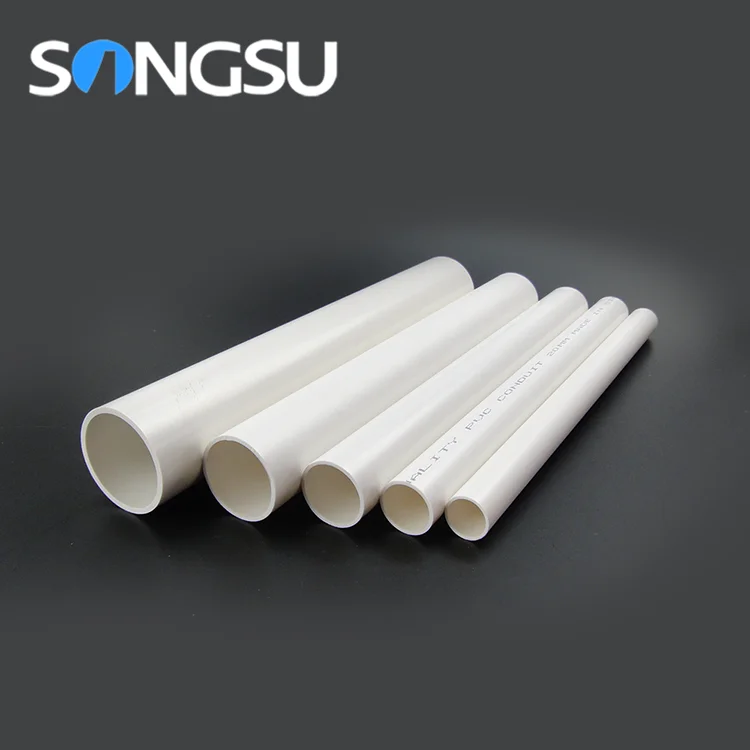 Good Insulation Wholesale Electrical Lighting Conduit 100mm Pvc Pipe
