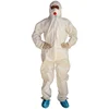 polyolefin microporous Disposable Anti Dust hygienic sanitary Lab work shop Coat for food industrial hospital cleanroom